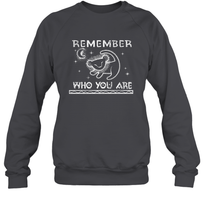 Load image into Gallery viewer, Disney Lion King Remember Who You Are Painting Crewneck Sweatshirt
