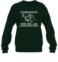 Load image into Gallery viewer, Disney Lion King Remember Who You Are Painting Crewneck Sweatshirt
