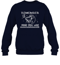 Load image into Gallery viewer, Disney Lion King Remember Who You Are Painting Crewneck Sweatshirt
