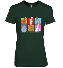 Load image into Gallery viewer, Disney Characters Colorful Mother's Day Women's Premium T-Shirt
