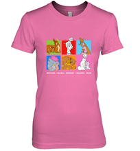 Load image into Gallery viewer, Disney Characters Colorful Mother's Day Women's Premium T-Shirt
