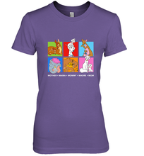 Load image into Gallery viewer, Disney Characters Colorful Mother's Day Women's Premium T-Shirt
