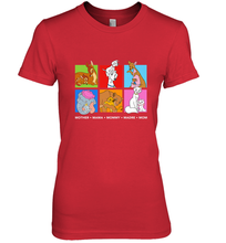 Load image into Gallery viewer, Disney Characters Colorful Mother's Day Women's Premium T-Shirt
