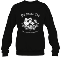 Load image into Gallery viewer, Disney Villains Bad Witches Club Group Shot Crewneck Sweatshirt
