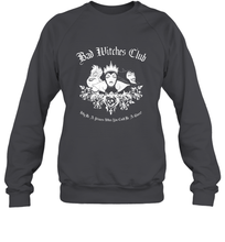 Load image into Gallery viewer, Disney Villains Bad Witches Club Group Shot Crewneck Sweatshirt
