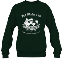 Load image into Gallery viewer, Disney Villains Bad Witches Club Group Shot Crewneck Sweatshirt
