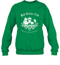 Load image into Gallery viewer, Disney Villains Bad Witches Club Group Shot Crewneck Sweatshirt
