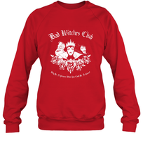 Load image into Gallery viewer, Disney Villains Bad Witches Club Group Shot Crewneck Sweatshirt
