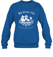 Load image into Gallery viewer, Disney Villains Bad Witches Club Group Shot Crewneck Sweatshirt
