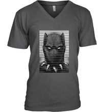 Load image into Gallery viewer, Marvel Black Panther T'Challa Wakanda Ruler Men's V-Neck
