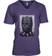 Load image into Gallery viewer, Marvel Black Panther T'Challa Wakanda Ruler Men's V-Neck
