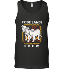 Load image into Gallery viewer, Disney The Lion King Live Action Simba Nala Pride Lands Crew Men's Tank Top
