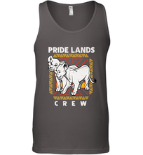 Load image into Gallery viewer, Disney The Lion King Live Action Simba Nala Pride Lands Crew Men's Tank Top
