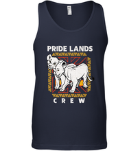 Load image into Gallery viewer, Disney The Lion King Live Action Simba Nala Pride Lands Crew Men's Tank Top
