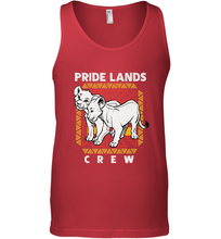 Load image into Gallery viewer, Disney The Lion King Live Action Simba Nala Pride Lands Crew Men's Tank Top
