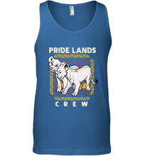 Load image into Gallery viewer, Disney The Lion King Live Action Simba Nala Pride Lands Crew Men's Tank Top
