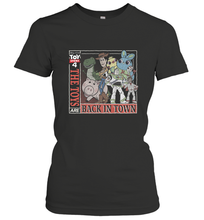 Load image into Gallery viewer, Disney Pixar Toy Story 4 Toys Are Back In Town Women's T-Shirt
