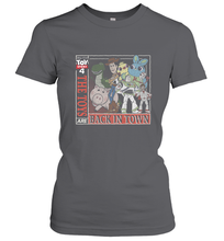 Load image into Gallery viewer, Disney Pixar Toy Story 4 Toys Are Back In Town Women's T-Shirt
