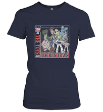 Load image into Gallery viewer, Disney Pixar Toy Story 4 Toys Are Back In Town Women's T-Shirt
