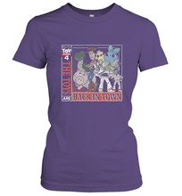 Load image into Gallery viewer, Disney Pixar Toy Story 4 Toys Are Back In Town Women's T-Shirt

