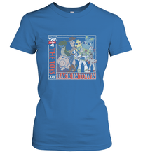 Load image into Gallery viewer, Disney Pixar Toy Story 4 Toys Are Back In Town Women's T-Shirt

