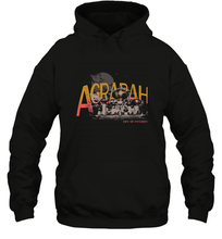 Load image into Gallery viewer, Disney Aladdin Agrabah Flying Over The City Of Mystery Hooded Sweatshirt
