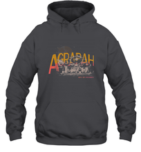 Load image into Gallery viewer, Disney Aladdin Agrabah Flying Over The City Of Mystery Hooded Sweatshirt
