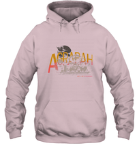 Load image into Gallery viewer, Disney Aladdin Agrabah Flying Over The City Of Mystery Hooded Sweatshirt
