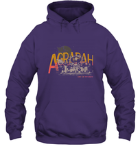 Load image into Gallery viewer, Disney Aladdin Agrabah Flying Over The City Of Mystery Hooded Sweatshirt
