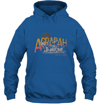 Load image into Gallery viewer, Disney Aladdin Agrabah Flying Over The City Of Mystery Hooded Sweatshirt
