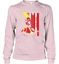 Load image into Gallery viewer, Marvel Captain Marvel Carol Danvers Long Sleeve T-Shirt
