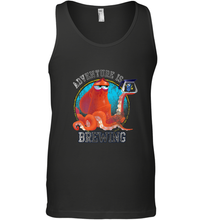 Load image into Gallery viewer, Disney Pixar Finding Dory Hank and Dory Adventure Is Brewing Men's Tank Top

