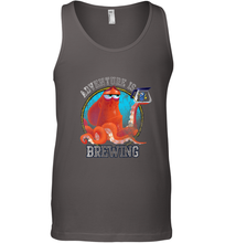 Load image into Gallery viewer, Disney Pixar Finding Dory Hank and Dory Adventure Is Brewing Men's Tank Top
