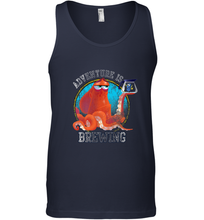 Load image into Gallery viewer, Disney Pixar Finding Dory Hank and Dory Adventure Is Brewing Men's Tank Top
