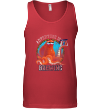 Load image into Gallery viewer, Disney Pixar Finding Dory Hank and Dory Adventure Is Brewing Men's Tank Top
