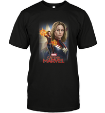 Load image into Gallery viewer, Marvel Captain Marvel Powers Portrait Men's T-Shirt
