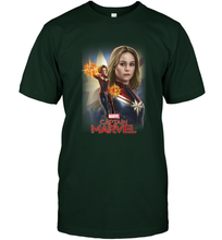 Load image into Gallery viewer, Marvel Captain Marvel Powers Portrait Men's T-Shirt
