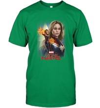 Load image into Gallery viewer, Marvel Captain Marvel Powers Portrait Men's T-Shirt
