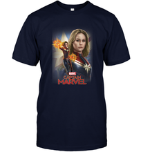 Load image into Gallery viewer, Marvel Captain Marvel Powers Portrait Men's T-Shirt
