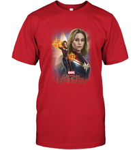 Load image into Gallery viewer, Marvel Captain Marvel Powers Portrait Men's T-Shirt
