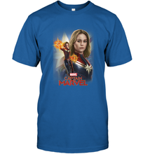 Load image into Gallery viewer, Marvel Captain Marvel Powers Portrait Men's T-Shirt
