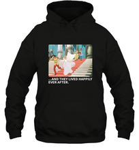 Load image into Gallery viewer, Disney Cinderella Wedding Happily Ever After Scene Hooded Sweatshirt
