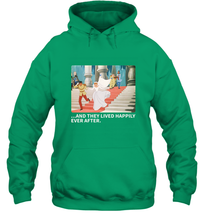 Load image into Gallery viewer, Disney Cinderella Wedding Happily Ever After Scene Hooded Sweatshirt
