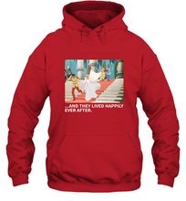 Load image into Gallery viewer, Disney Cinderella Wedding Happily Ever After Scene Hooded Sweatshirt
