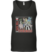 Load image into Gallery viewer, Disney Pixar Toy Story 4 Toys Are Back In Town Men's Tank Top
