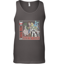 Load image into Gallery viewer, Disney Pixar Toy Story 4 Toys Are Back In Town Men's Tank Top
