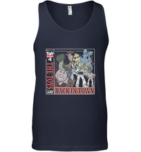 Load image into Gallery viewer, Disney Pixar Toy Story 4 Toys Are Back In Town Men's Tank Top
