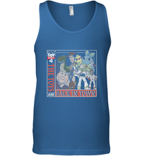 Load image into Gallery viewer, Disney Pixar Toy Story 4 Toys Are Back In Town Men's Tank Top
