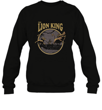Load image into Gallery viewer, Disney Lion King Distressed Lion King Trio Crewneck Sweatshirt
