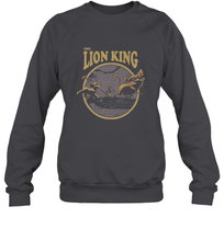 Load image into Gallery viewer, Disney Lion King Distressed Lion King Trio Crewneck Sweatshirt
